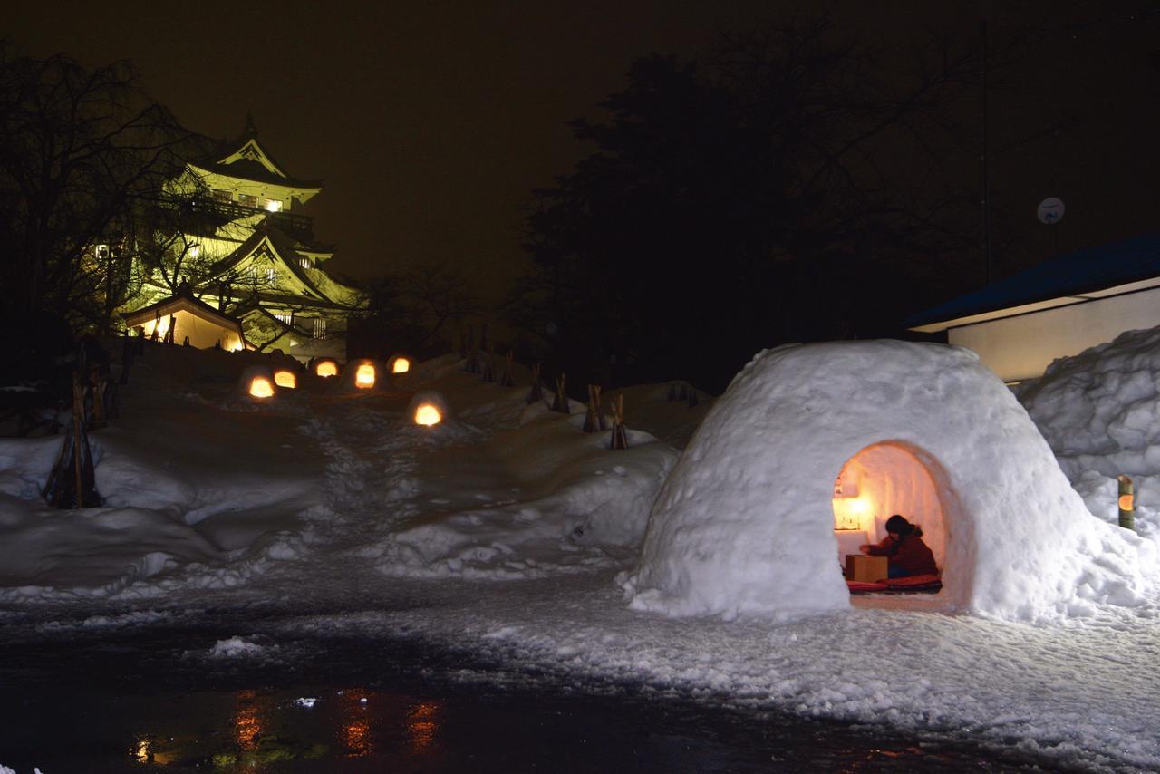 Yuzawa Grand Hotel Экстерьер фото
